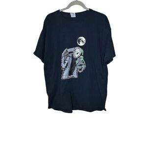 Jason Vorhees Men's M Black Friday 13th Graphic T-Shirt Short Sleeve